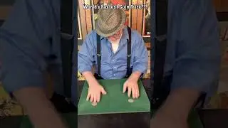 Fastest Coin Trick? Flash Rice!