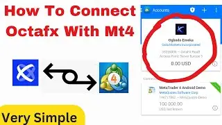 How To Connect Octafx Account With (Mt4) Meta Trader 4