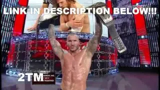 Elimination Chamber 2014 Highlights