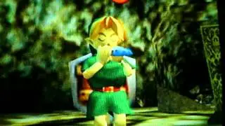 Zelda Ocarina of Time Master Quest - Gold Skulltulas of the Great Deku Tree