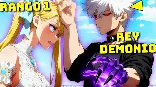 🔥 El REY DEMONIO Renunció Para Vivir en Paz... Pero CONQUISTÓ un Reino Sin Querer - Resumen Manhwa