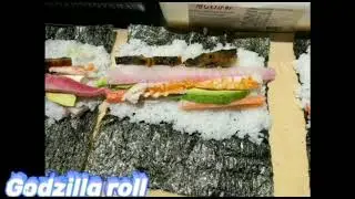 Godzilla Roll Yummy