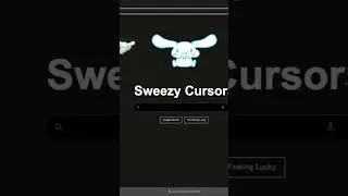 Анимированный курсор Sanrio Cinnamoroll & Skateboard - Sweezy Cursors