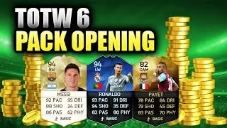TOTW 6 PACK OPENING! -INFORM NEYMAR- INFORM IBRA