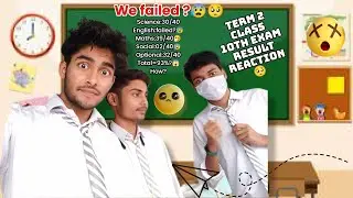 An honest class 10 Result reaction 2022🥺😱😱. We failed??😱😱🥺🥺😓
