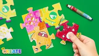 Crafty Adventures for Kids | Puzzles, Portraits, and Cards!