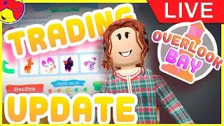 ⚖️ Оверлук Бэй, TRADING⚖️ Overlook Bay! Roblox. Стрим с Мартой 💖