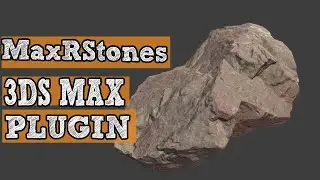 3Ds max Modeling Plugins_MaxRStones
