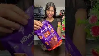 Bournville Cookie Ice Cream Chocolate😋😋 #shorts #trending #Nandani Panchal