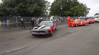 Oulton Park Gold Cup 2018 - Historic Touring Car Challenge Cars
