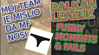 Balkan League of legends Funny moments and fails. Da li Miss fortune nosi tange ? hmmm? ( Prvi dio)