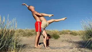 Acro Yoga with KrisYoga (Flower)
