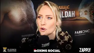 &laquo;Мне нужна чертова победа!&raquo; &mdash; Эбани Бриджес предельно откровенно говорит о поражении! Обсуждает К...