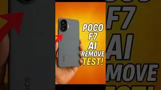 Cleaning My Room with the Poco F7 AI Eraser 😂