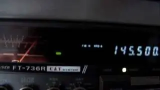 CT4RK and CU3CY Mobil QSO on 145 500MHz FM. 1560Km