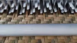 Bamboo mat weaving machine #manufacturers #bamboomachine cont. 7470968199