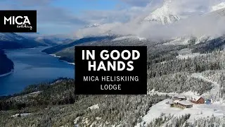 Mica Heliskiing Lodge Experience