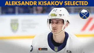 Sabres Draft Aleksandr Kisakov 53rd Overall in 2021 NHL Draft | Buffalo Sabres