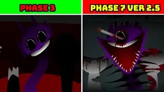 Incredibox Sprunki: Sprunki Phase 3 vs Sprunki Phase 7 Remastered 2.5 ( New Mod )