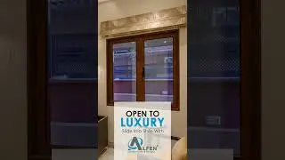 Alfen Premium Aluminium Sliding Windows & Doors