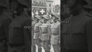 Hitler Hated Swiss Freedom? #ww2 #history #usa #military #germany #warstories #usahistory #soldier