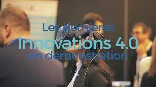 Salon BE 4.0 - Industries du Futur 2018
