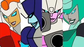 Transformers Combiner Wars animated! Fembot Firepower VS Megatron Episode 16