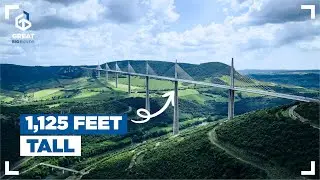 🌉 Виадук Мийо — самый высокий мост в мире? 🌉