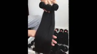 100% unprocessed raw indian virgin human hair braiding hair natural color straight