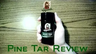 Dr. Squatch Natural Deodorant Review - Pine Tar