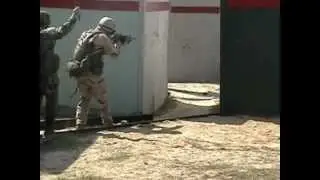 Army M249 Live Fire Shooting Lane