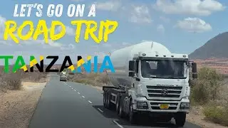 12| Road Trip Tanzania  | Dar es Salaam to Arusha &ndash; Amazing 4K Scenic Drive (2023) | Part 12