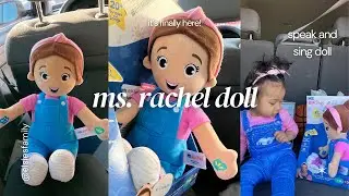 IT'S HERE!!! Ms. Rachel Speak & Sing Doll Review