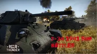 War Thunder - T-34 1941 Sim Battle with Vradagast