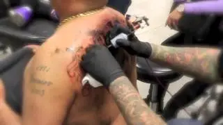 Boog Star Deniro back piece