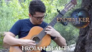 Troian Beauty - The Fell Court of Troia (FF XIV: Endwalker: Buried Memory)