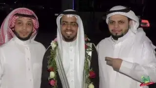 حفل زواج الشاب سلمان خضر النجبي بقاعة الاندلس الذهبي بالجموم 25-4-1437 هـ