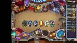 Hearthstone One Night in Karazhan: Priest deck for Heroic Julianne (2016)
