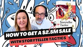 How to get a $2.5M sale with Storyteller Tactics | Pip Decks