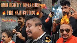 Fire haircut style /yasik ride/hair transformation/