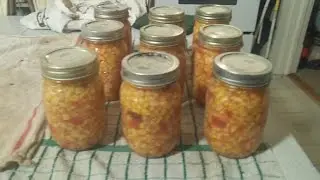 Corn Salsa - Canning What You Grow