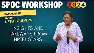 NPTEL Stars Ramashree on How She Pursued Two Domain Certifications Simultaneously #faculty #nptel