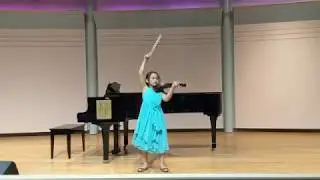 Annabelle Lan - Caprice No.24 by Paganini, for Solo Violin, December, 2019