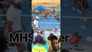💚🤍📣 MHS CHEER MOVES #cheer #cheerleading #highschool