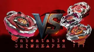 HELLS REAPER vs ALL HELL BEYS | HELL BEYS CLASH | BX vs UX vs CX | #beybladex