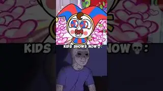 Kids shows then VS now&hellip;💀 #cringe #shows #thenandnow