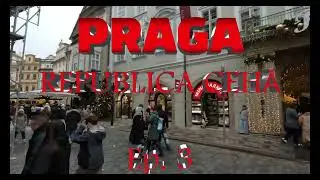 Praga - Astronomical Clock - Ep 3 | Czech Republic 2025
