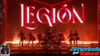 Legion Full Performance & Intro | America's Got Talent 2024 Quarter Final Week 2 S19E11