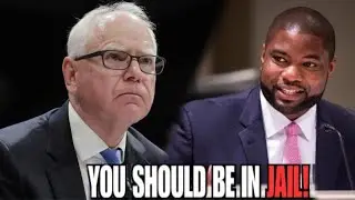 Tense Moment as Byron Donalds Confronts Tim Walz in Heated Congressional Exchange