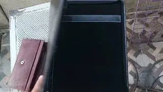 Black Leather File Folder | Available on IndiaMART